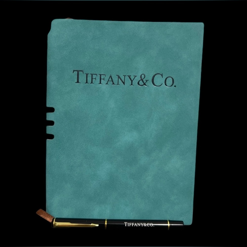 NEW Tiffany & Co. VIP Notebook and High End Writing Pen Set - Picture 3 of 8